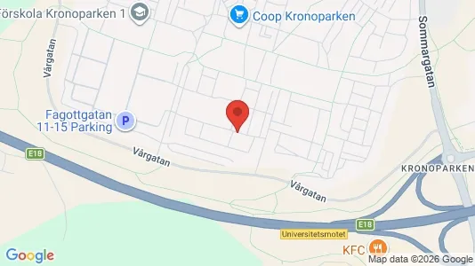 Apartments for rent i Karlstad - kort over placeringen