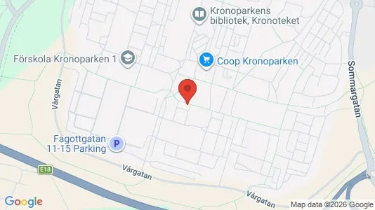Apartments for rent i Karlstad - kort over placeringen