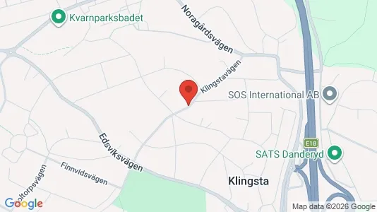 Apartments for rent i Danderyd - kort over placeringen