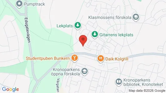Apartments for rent i Karlstad - kort over placeringen