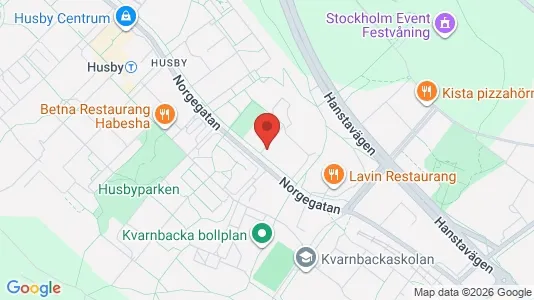 Apartments for rent i Stockholm West - kort over placeringen