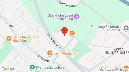 Apartments for rent i Stockholm West - kort over placeringen