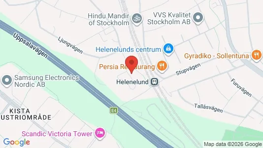 Apartments for rent i Sollentuna - kort over placeringen