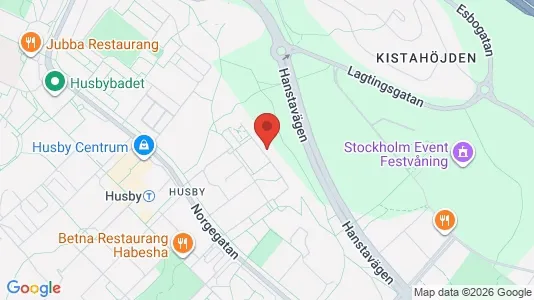 Apartments for rent i Stockholm West - kort over placeringen