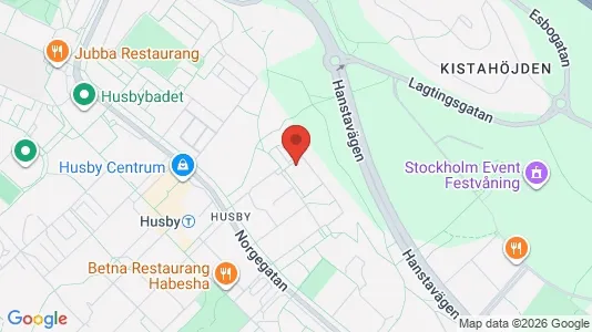 Apartments for rent i Stockholm West - kort over placeringen