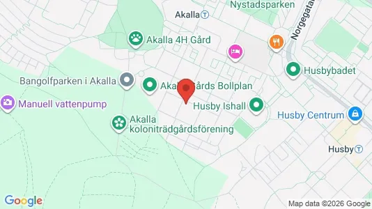 Rooms for rent i Stockholm West - kort over placeringen