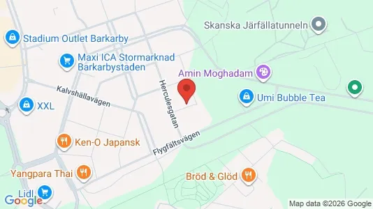 Apartments for rent i Järfälla - kort over placeringen