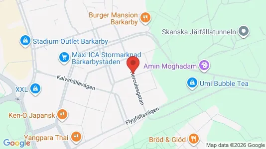 Apartments for rent i Järfälla - kort over placeringen