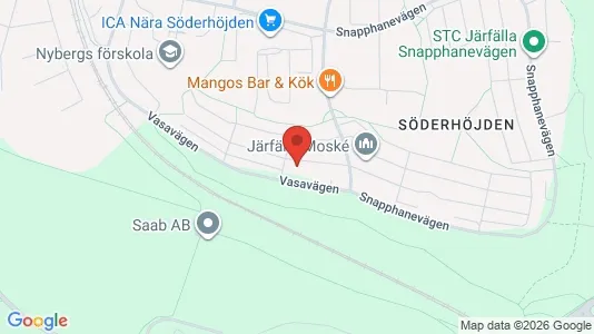 Apartments for rent i Järfälla - kort over placeringen