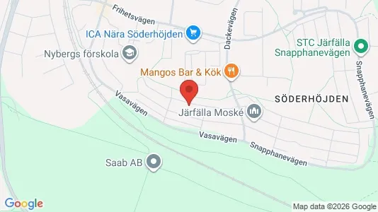 Apartments for rent i Järfälla - kort over placeringen