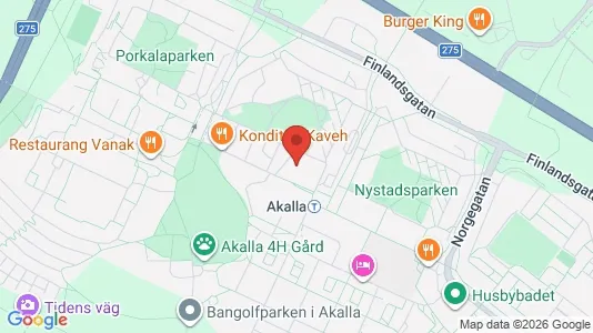 Apartments for rent i Stockholm West - kort over placeringen