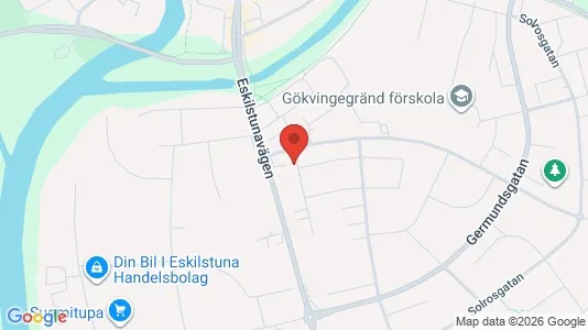 Apartments for rent i Eskilstuna - kort over placeringen