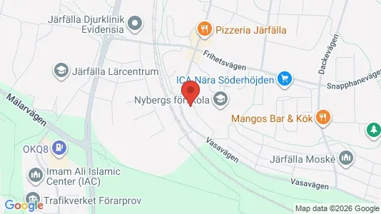 Apartments for rent i Järfälla - kort over placeringen