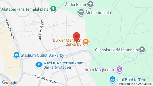 Apartments for rent i Järfälla - kort over placeringen