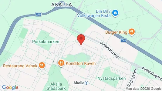 Apartments for rent i Stockholm West - kort over placeringen