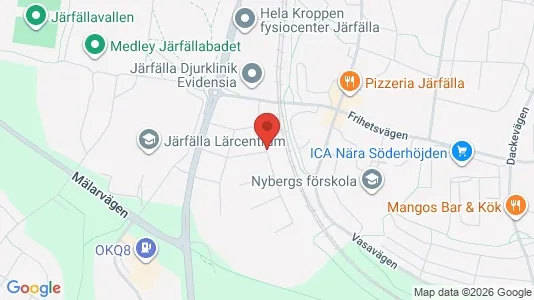 Apartments for rent i Järfälla - kort over placeringen