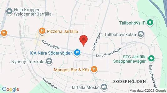 Apartments for rent i Järfälla - kort over placeringen