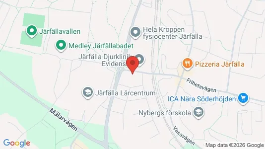 Apartments for rent i Järfälla - kort over placeringen