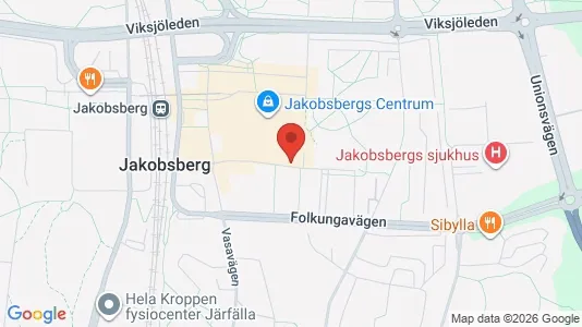 Apartments for rent i Järfälla - kort over placeringen