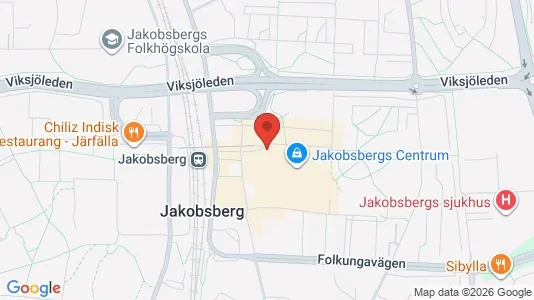 Apartments for rent i Järfälla - kort over placeringen