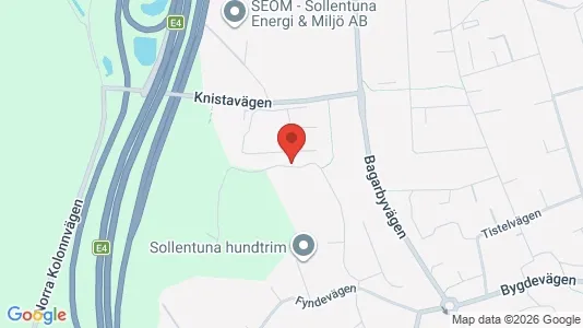 Apartments for rent i Sollentuna - kort over placeringen
