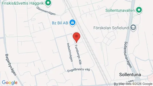Apartments for rent i Sollentuna - kort over placeringen