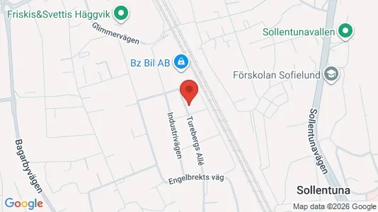 Apartments for rent i Sollentuna - kort over placeringen