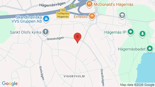 Apartments for rent i Danderyd - kort over placeringen