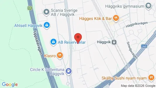 Apartments for rent i Sollentuna - kort over placeringen