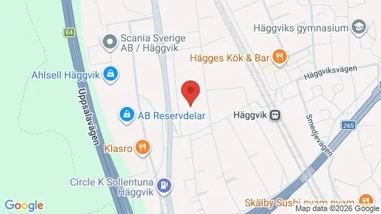 Apartments for rent i Sollentuna - kort over placeringen