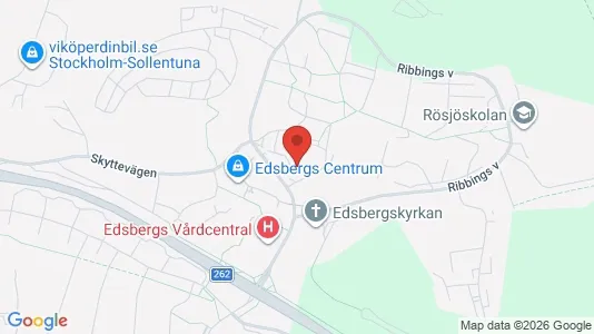 Apartments for rent i Sollentuna - kort over placeringen