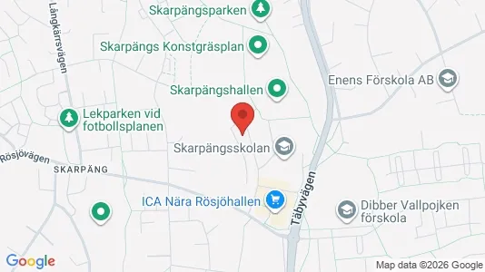 Apartments for rent i Täby - kort over placeringen