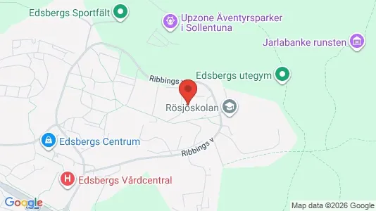 Apartments for rent i Sollentuna - kort over placeringen