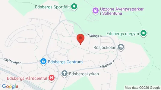 Apartments for rent i Sollentuna - kort over placeringen