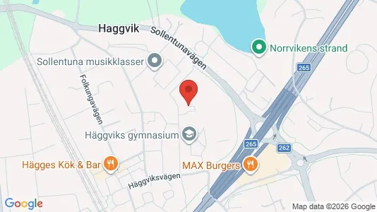 Apartments for rent i Sollentuna - kort over placeringen