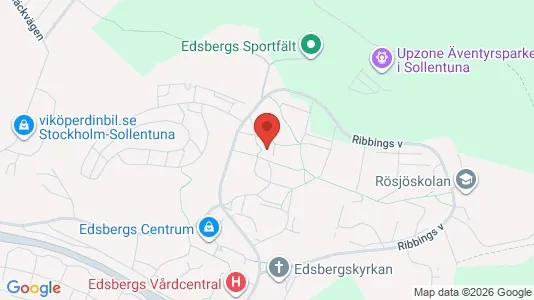 Apartments for rent i Sollentuna - kort over placeringen
