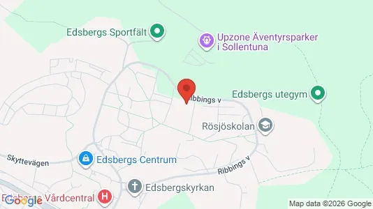 Apartments for rent i Sollentuna - kort over placeringen