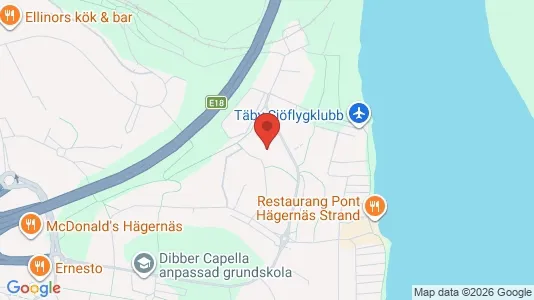Apartments for rent i Täby - kort over placeringen