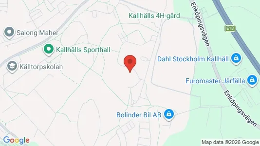 Apartments for rent i Järfälla - kort over placeringen