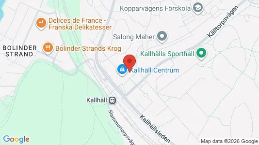 Apartments for rent i Järfälla - kort over placeringen
