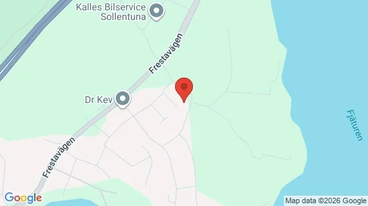Apartments for rent i Sollentuna - kort over placeringen