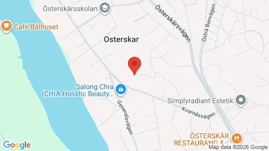 Apartments for rent i Österåker - kort over placeringen