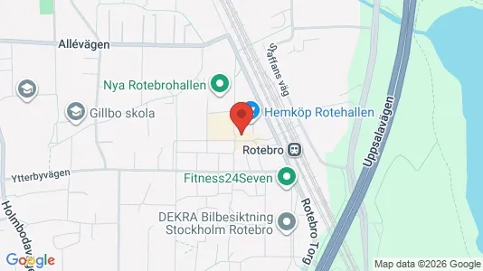 Apartments for rent i Sollentuna - kort over placeringen