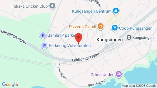 Apartments for rent i Upplands-Bro - kort over placeringen