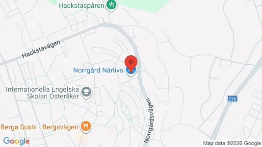 Apartments for rent i Österåker - kort over placeringen