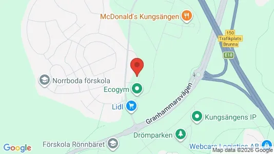 Apartments for rent i Upplands-Bro - kort over placeringen