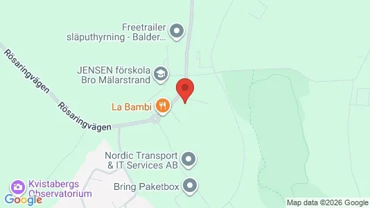 Apartments for rent i Kävlinge - kort over placeringen