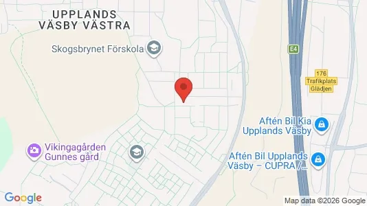 Apartments for rent i Upplands Väsby - kort over placeringen