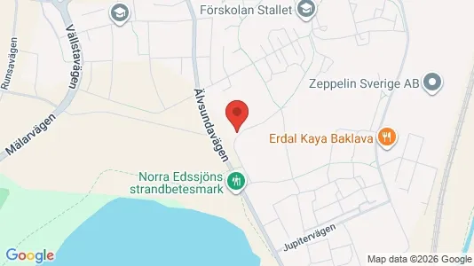 Apartments for rent i Upplands Väsby - kort over placeringen
