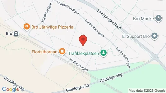 Apartments for rent i Upplands-Bro - kort over placeringen